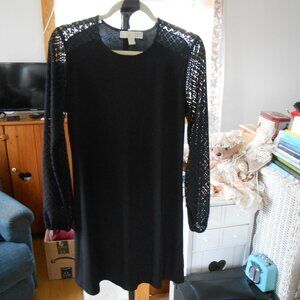MICHAEL KORS BLACK DRESS-WOMEN'S SIZE SMALL